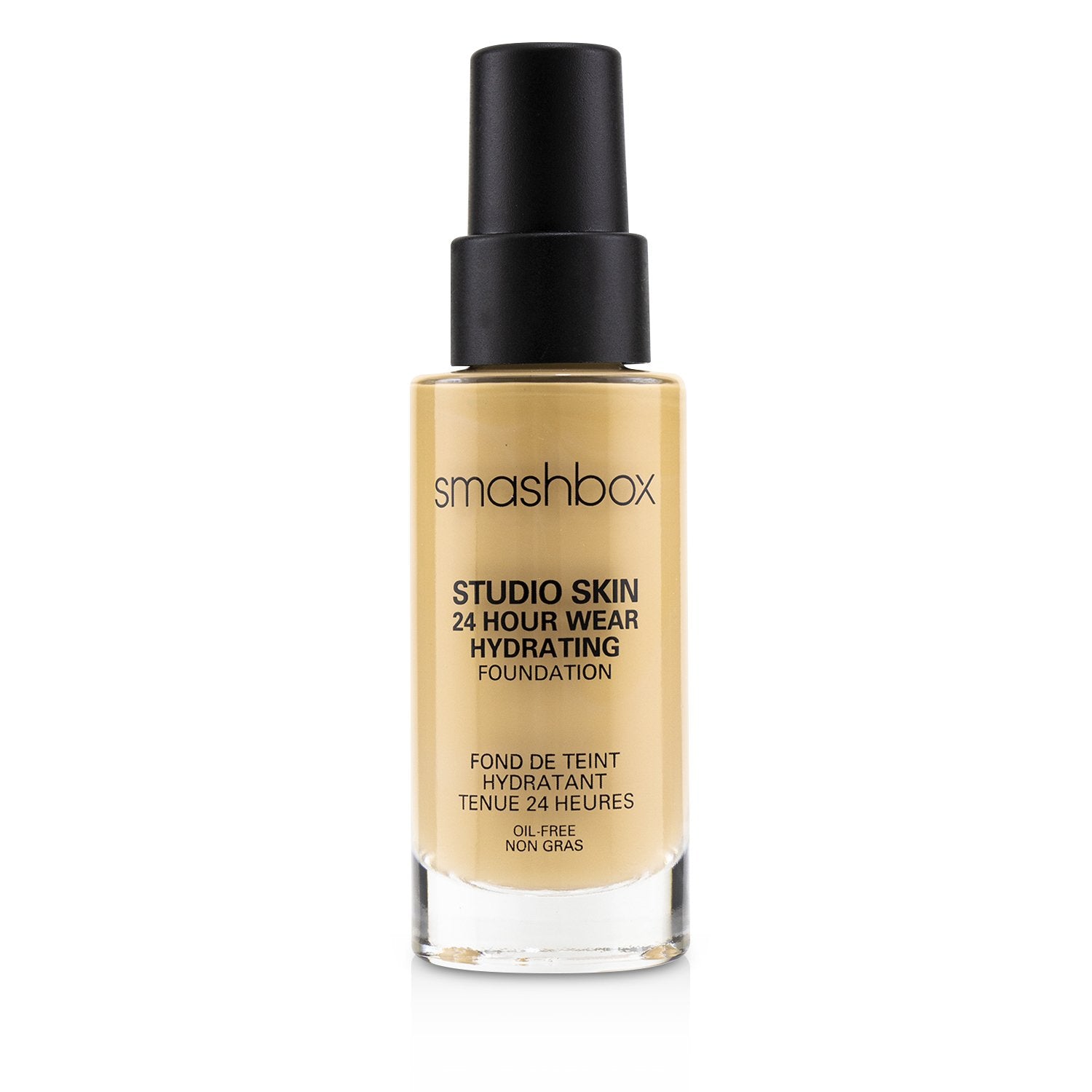 Smashbox/スマッシュボックス+スタジオスキン 24アワーウェア ハイドレーティングファンデーション+30ml/1oz+# 2.1 (Light With Warm, Peachy Undertone) ブランドコスメ